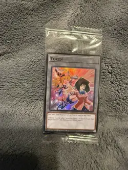 Token: Tea & Dark Magician Girl TKN5-EN022 Alliance Insight Unlimited - Image 4