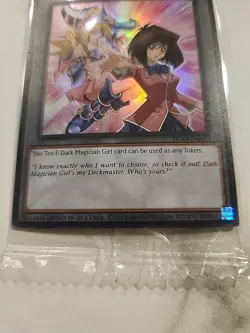 Token: Tea & Dark Magician Girl Super Rare TKN5-EN022 Alliance Insight Unlimited - Image 2