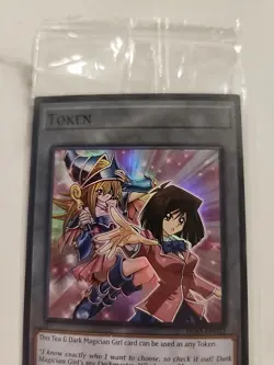 Token: Tea & Dark Magician Girl Super Rare TKN5-EN022 Alliance Insight Unlimited - Image 3