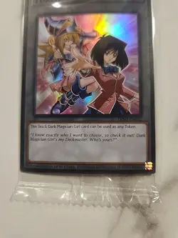 Token: Tea & Dark Magician Girl Super Rare TKN5-EN022 Alliance Insight Unlimited - Image 4