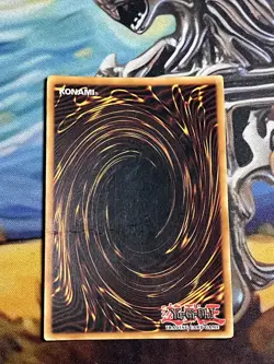 Yu-Gi-Oh! - Faded Foil Shift - Scapegoat - Super Rare Holo- SDJ-041 - Misprint - Image 3