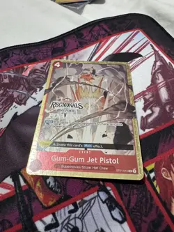 Gum-Gum Jet Pistol (Offline Regional 2024) Finalist One Piece Promotional Card - Image 1