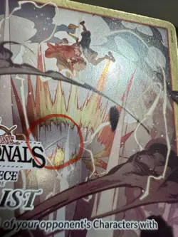 Gum-Gum Jet Pistol (Offline Regional 2024) Finalist One Piece Promotional Card - Image 3