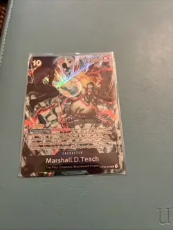 Marshall.D.Teach (English Version 2nd Anniversary Set) OP09-093 One Piece MP - Image 1