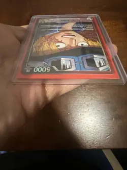 One Piece TCG OP13-004 Sabo Alt Art Leader English - Image 3