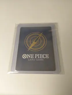 One Piece Monkey.D.Luffy ST10-006 SR Super Rare Sealed Promo Card English Mint - Image 2