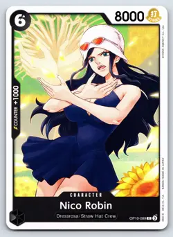 One Piece - OP10-089 - Nico Robin - C - US Seller - Image 1