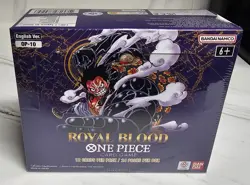 One Piece TCG: Royal Blood Booster Box ENGLISH OP10 FACTORY SEALED - Image 1