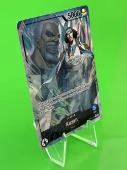 One Piece Series 12 Legacy Of The Master Kuzan Alternate Art OP12-040, Leader!!! - Image 2