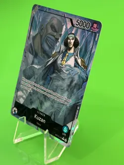 One Piece Series 12 Legacy Of The Master Kuzan Alternate Art OP12-040, Leader!!! - Image 3