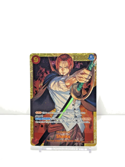 Shanks - OP01-120 - Secret Rare - OG - English - Near Mint - One Piece CCG - Image 1