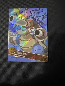 Pokemon Baby Eif 3.0 Mega Blastoise PM-MR No.004 Chinese Exclusive Card - Image 1