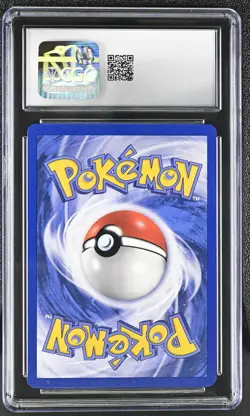 CGC 10 GEM MINT Team Rocket's Meowth 2000 Black Star Promos 18 Pokemon Card - Image 2