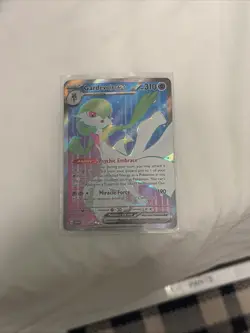 Pokemon TCG Scarlet & Violet Base Set Gardevoir EX Mint Card 228/198 - Image 1
