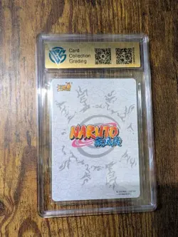 2022 Kayou Naruto Tsunade NR-BP-014 BP Rare CCG 9.5 Mint+ Graded Card - Image 2