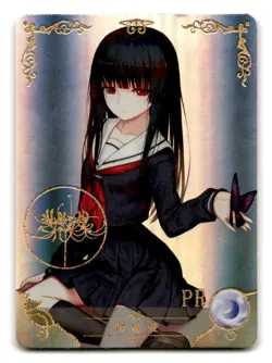 Goddess Story PROMO CARD PR 10M03 Waifu Anime NM Ai Emma Hell Girl PR-004 - Image 1