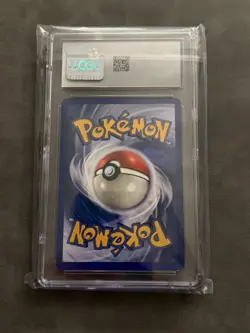 CGC 8.5 NM/MINT+ Pidgeot 1999 Jungle 8/64 Holo Pokemon Card - Image 2