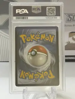 Pokemon 2022 Radiant Blastoise Holo PSA 9 Mint Card 018/078 Pokemon Go - Image 2