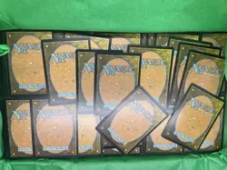 Shoebox Full Lot 3000-4000 Magic The Gathering Cards Common & Uncommon No Lands - Image 1