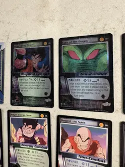 Vintage Dragon Ball Z Card Lot. 🔥 featuring A Clear Gohan Card. ￼ - Image 3