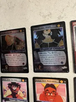 Vintage Dragon Ball Z Card Lot. 🔥 featuring A Clear Gohan Card. ￼ - Image 4