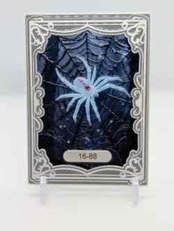 One Piece CCG Boa Black Widow Goddess Numbered 16/88 Limited Edition Metal Card. - Image 2