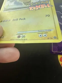 Pokemon Card Zapdos Pokemon Set 8/16 Rumble Promo Stamped 172🔥MP🔥 - Image 5