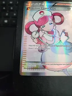 Pokemon TCG Cards Pokemon Center Lady 105/106 Flashfire Full Art Ultra Rare NM - Image 3