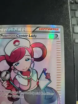 Pokemon TCG Cards Pokemon Center Lady 105/106 Flashfire Full Art Ultra Rare NM - Image 4