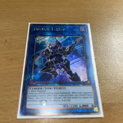 TN23-EN009 Decode Talker : Quarter Century Secret Rare Card : Limited Edition - Image 1