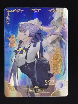 Meltlilith Goddess Story Waifu Anime Trading Card SSR - Image 1