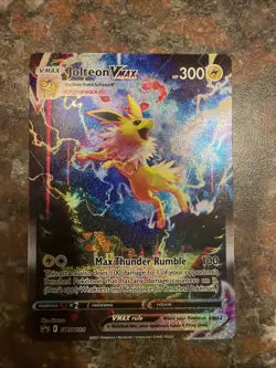 Jolteon VMAX SWSH184 SWSH: Sword & Shield Promo Cards Holo - Image 1