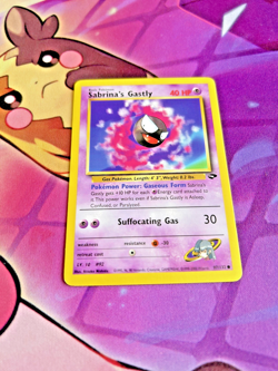 Sabrina's Gastly - 97/132 [Gym Challenge] Pokemon TCG - WOTC Vintage Card - NM - Image 3