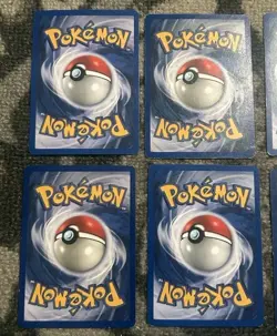 🚨Pokemon Card Lot Of 10 WOTC Vintage Holos Condition Ninetales Kingdra Fearow🚨 - Image 3