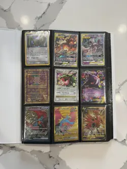 Pokemon Card Collection/Plus Binder (65% Firm) - Image 4