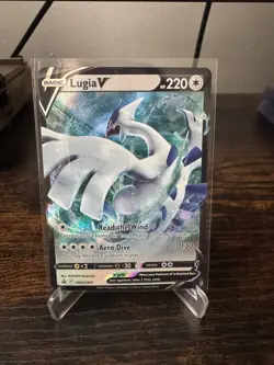 Lugia V SWSH301 SWSH: Sword & Shield Promo Cards Holo - Image 1