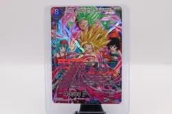 Dragon Ball Super Card Game The Radiant Saiyans Saiyan Showdown BT15-154 Regular - Image 1