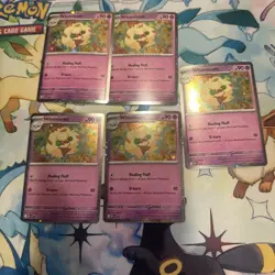 Whimsicott 019 Black Star Promo Pokemon Card Phantasmal Flames NM 🔥x5🔥 - Image 1