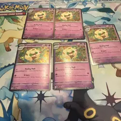 Whimsicott 019 Black Star Promo Pokemon Card Phantasmal Flames NM 🔥x5🔥 - Image 2