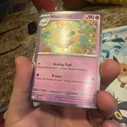 Whimsicott 019 Black Star Promo Pokemon Card Phantasmal Flames NM 🔥x5🔥 - Image 4