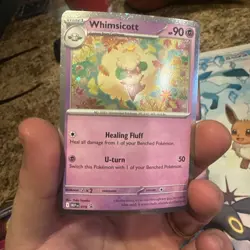 Whimsicott 019 Black Star Promo Pokemon Card Phantasmal Flames NM 🔥x5🔥 - Image 5