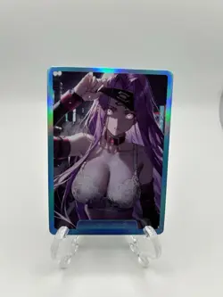Medusa LR-34 Fate Grand Order No Doubt To Getting Wet Waifu Card - Image 1