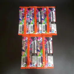 5 Packs New Unopened Inferno X M2 Pokemon Cards Japanese - Image 2