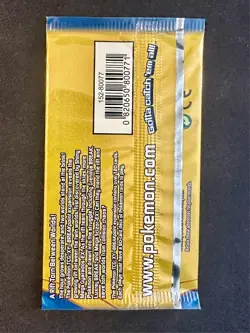 XY Breakpoint 3 Card Booster Pack Pokemon TCG Red Gyarados Art Brand New Sealed - Image 2