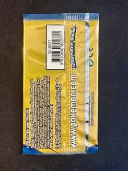 XY Breakpoint 3 Card Booster Pack Pokemon TCG Scizor Artwork Brand New Sealed - Image 2