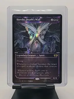 MTG Horobi, Death's Wail *SERIALIZED* March of the Machine Multiverse Legends NM - Image 1