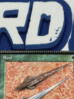 1994 Magic the Gathering Factory Miscut Rust - Image 3