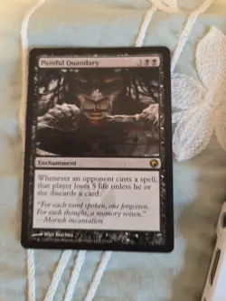 Painful Quandary Scars of Mirrodin Regular - Image 1