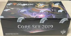 MTG Magic Core Set 2019 M19 Sealed Booster Box - Image 2