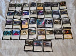 MTG Lot of 35 CREATURES-(NIGHTMARE & HORROR) ALL COLORS-NO DOUBLES - Image 1